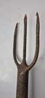 Antique 3 Prong Spear For Fishing Eel  Hand Forged Steel Iron 