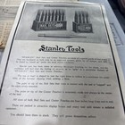 Hand Tool   Tool Print   Catalog Ads Vintage Dated 1912-60s Lot Of 25 