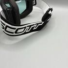 Scott Snow Goggles Snowboard Skiing Black With Blue Tint Lens Unisex