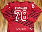 Huntsville Havoc Game Worn  78 Cole Reginato Sphl Hockey League Jersey Men   s Xl