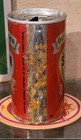 1968 Silver Top Pull Tab  Beer Can Duquesne Brewing Pittsburgh Pa Empty