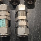Swagelok Ss-1210-61 Bulkhead Comp Union F-f 3 4  X 3 4  Compression Lot Of 11