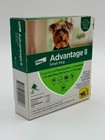 Elanco Advantage Ii Flea Treatment For Small Dogs  3   10 Lbs    4-dose Supply