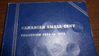 1920 To 1972  Canada Small  Cent Collection- Used -31 Coins -   9062