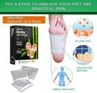 Premium Detox Foot Patches 30 Pads  Cleansing Toxin Remover Foot Pads