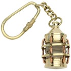 Lot Of 100 Unit  Brass Boat Lantern Keychain   Maritime Anchor Lamp Key Ring