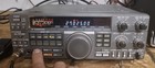 Kenwood Ts-440s Amateur Hf Transceiver W  Mic   Power Cord  Built In Tuner