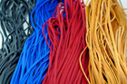 Baseball softball Leather Bulk Glove Laces 3 16  X 72  Made In Usa