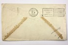 1946 Wwii Pow Camp Ogden Return To Sender Slogan Cancel Envelope Only 624b