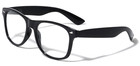 Classic Glasses For Men And Women Clear Lens Uv400  black 