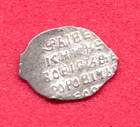 Russia Wire Silver Kopecks Boris Godunov Moscow Ca 1604  5434