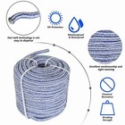 Arborist Tree Climbing Rope 3 4  20000lbs 24 Strand Braided Polyester Rope