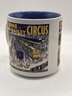 1988 Mug Ringling Bros   Barnum   Bailey Circus Trains 100 Rr Cars Wonders Earth