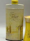 Lot 4 Various Vintage Avon Perfumed Talc Powder Topaze Tasha Cotillion