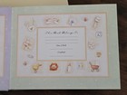 New My Baby Memory Book Cr Gibson For Baby   s Firsts