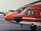 Sikorsky S-70c Firehawk N70c Crewman Ramp Photo Jeff Evans Archive 8x10 Ca