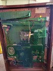 Vintage 1970s Sankyo Pachinko Machine     Japan Arcade Pinball Game     Train Handle
