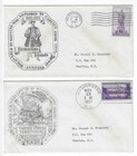 Fdc s   799-802   Possessions -  1937   -- Pickett