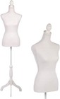 Manikin 60   -67   height Adjustable Female Dress Model Display Torso Body Tripod   