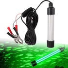 50000lumens 12v 120 Led Green Underwater Fishing Light Lamp Fish Attract 5m