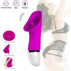 Mini Powerful Bullet Shape 10 Speed Vibrating Neck Body Women  Massage Personal