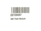 New Oem Gm Anti-theft Module 22738087 Silverado Sierra Tahoe Express 2007-2014