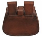 Medieval Buckle Leather Belt Bag Pouch Sca Larp Renaissance Cosplay Mountainman
