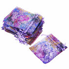 50 100 200 Sheer Coralline Organza Favor Gift Bags Jewelry Pouches Wedding Party
