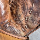 Vintage Cooper Gm3 Leather Ice Hockey Goalie Catcher Trapper Mitt Glove