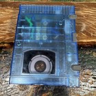 Iomega Zip 100 Usb External Disk Drive Z100usb Translucent Clear Blue Untested