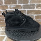 Ugg Neumel Chukka Boots Black Suede Shoes 1094269 Women   s Us Size 5