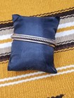 Vintage Southwest Navajo Style Sterling Silver Rope Cuff Bracelet