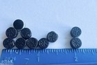 10 Pcs Set 1 12 Dollhouse Miniature Handmade Food Clay Chocolate Cookies