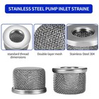 2 Pack 181072 Pump Inlet Strainer Screen Filter For Graco Airless Paint Spray   