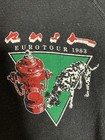Rare Rush 1983 European Tour Sweatshirt Xs Read