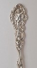 Vintage  versailles  Cherub1888 Gorham Sterling Silver Spoon- Mono Back