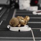 Poker Card Guards Fortune Crocodile  Bronze Lucky Crocodile Poker Card Protector