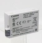 New Genuine Original Canon Lp-e8 Lpe8 Battery For Eos 550d 700d X4 X5 T2i T3i