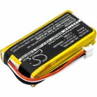 Speaker Battery For Jbl Flip flip 1 p n aec653055-2s