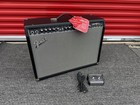 Fender Champion 100 2x12 100w Guitar Combo Amp W  Footswitch - Excellent