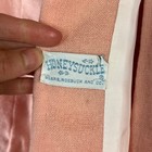 Vtg Toddler Girl 50s-60s Pink White Lace Honeysuckle Swing Coat 2t Retro Easter