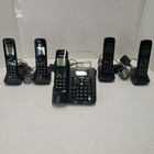 Panasonic Kx-tg6641 Dect 6 0 Plus Cordless Phone System W 5 Kx-tga660 Handsets
