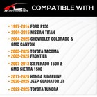 1000lbs Full-size 23  Overland Bed Racks For F-150 tundra frontier titan tacoma
