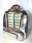 Vintage Seeburg Wall-o-matic 100 Jukebox Wall Mount Individual For Table Booth