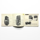 Vintage Yashica-d Camera Instruction Manual Film Photography Guide Booklet Japan