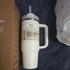 Stanley 1913 30 Oz 18 8 Stainless Steel Quencher H2 0 Flowstate Tumbler White