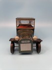 Vintage Bandai Ford 1915 Model T 1950 s Japan Tin Friction Toy Car - See Pics