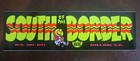 South Of The Border  dillon South Carolina  6 x2  Mini Bumper Sticker I95