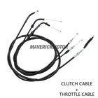 Extend Throttle Clutch Cable For Honda Steed Vlx400 600 Shadow Vt400 Magna Vf250