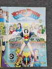 Wonder Woman Promo Poster 1986 George Perez 21 5   x16 5   